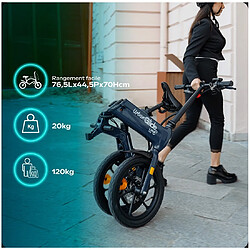 Avis UrbanGlide Draisienne Électrique Adulte LINX 160 – Moteur 1100W - Autonomie Jusqu'a 40 km
