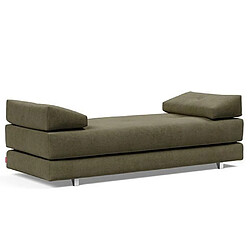 Inside 75 Méridienne convertible Sigmund - Vert