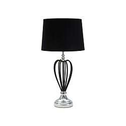 Mauro Ferretti Lampe à poser en métal et pvc Darky 28 x 56 cm.