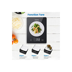 Acheter Balance de cuisine Renpho Calibra 1L T001 Bluetooth Vitre noire