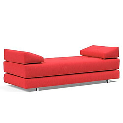 Inside 75 Méridienne convertible - Rouge