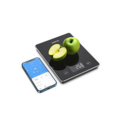 Avis Balance de cuisine Renpho Calibra 1L T001 Bluetooth Vitre noire