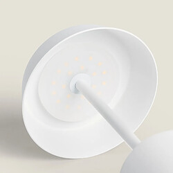 Ledkia Lampe à Poser LED sans fil pour Extérieur Ula Blanc pas cher