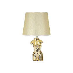 Mauro Ferretti Lampe à poser en céramique Buste glam Buste femme.