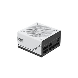 Alimentation PC modulaire ASUS PRIME 750W 80 PLUS Gold blanc et noir