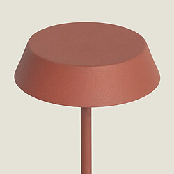 Acheter Ledkia Lampe à Poser LED sans fil pour Extérieur Ula Terre cuite