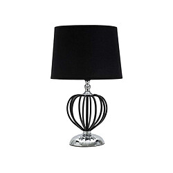 Mauro Ferretti Lampe à poser en métal et pvc Darky 28 x 44.5 cm.