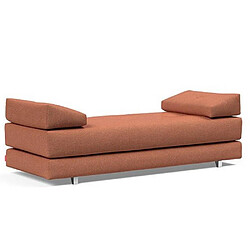 Inside 75 Méridienne convertible - Rouge