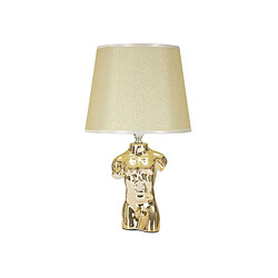 Mauro Ferretti Lampe à poser en céramique Buste glam Buste homme.