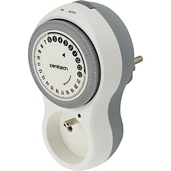 Avis Minuterie 16A - Blanc - Bolea - Zenitech
