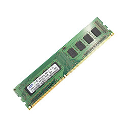 Barrette Mémoire 1Go RAM DDR3 Samsung M378B2873FHS-CF8 PC3-8500U 1066MHz 1Rx8 - Reconditionné