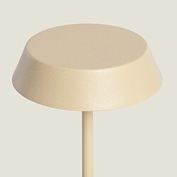 Acheter Ledkia Lampe à Poser LED sans fil pour Extérieur Ula Beige