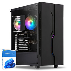 Sedatech PC Gamer ATX Tower • Intel i5-12400F • RTX3050 • 16Go RAM • 1To SSD M.2 • Windows 11