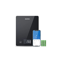 Balance de cuisine Renpho Calibra 1L T001 Bluetooth Vitre noire