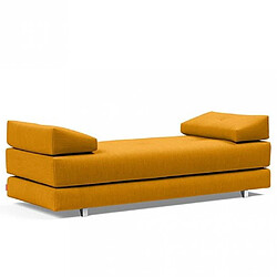 Inside 75 Méridienne convertible Sigmund - Jaune