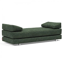 Inside 75 Méridienne convertible Sigmund - Vert