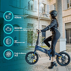 Acheter UrbanGlide Draisienne Électrique Adulte LINX 160 – Moteur 1100W - Autonomie Jusqu'a 40 km