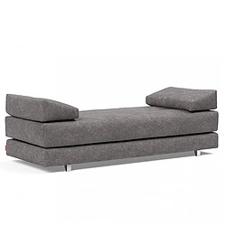 Inside 75 Méridienne convertible Sigmund - Gris