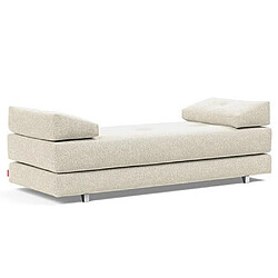 Inside 75 Méridienne convertible Sigmund - Blanc