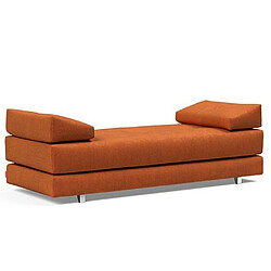 Inside 75 Méridienne convertible Sigmund - Orange