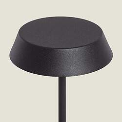 Acheter Ledkia Lampe à Poser LED sans fil pour Extérieur Ula Noir