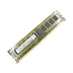 Barrette Mémoire 2Go RAM DDR3 Samsung M393B5673FH0-CH9 DIMM PC3-10600R 2Rx8 - Reconditionné