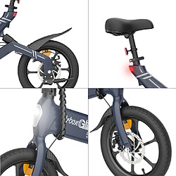 Avis Vélo électrique pliable URBANGLIDE LINX 160 – 40 km d'autonomie
