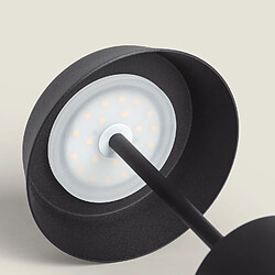 Ledkia Lampe à Poser LED sans fil pour Extérieur Ula Noir pas cher