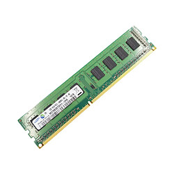 Barrette Mémoire 1Go RAM DDR3 Samsung M378B2873EH1-CH9 PC3-10600U 1333MHz 1Rx8 - Reconditionné