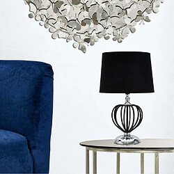 Mauro Ferretti Lampe à poser en métal et pvc Darky 28 x 44.5 cm.