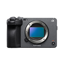 Caméra vidéo plein format Sony Alpha FX3A nu anthracite