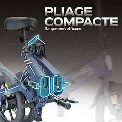 Vélo électrique pliable URBANGLIDE LINX 160 – 40 km d'autonomie pas cher