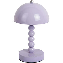 LEITMOTIV Lampe à poser LED Bubbles violet.