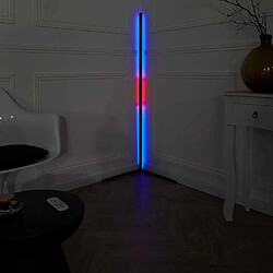 The Home Deco Factory Lampadaire led néon Line 140 cm.