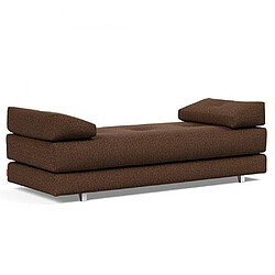 Inside 75 méridienne convertible Sigmund - Camel