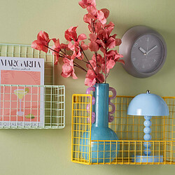 LEITMOTIV Lampe à poser LED Bubbles bleu.