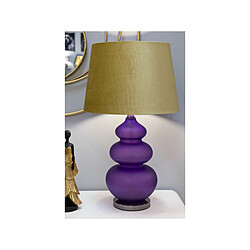 Mauro Ferretti Lampe à poser en verre et métal Milva 40 x 70 cm. pas cher