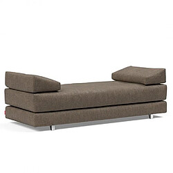 Inside 75 Méridienne convertible Sigmund - Marron