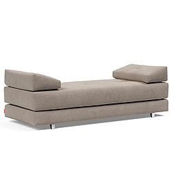 Inside 75 Méridienne convertible Sigmund - Beige