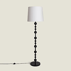 Avis Ledkia Lampadaire Métal Zunga Noir