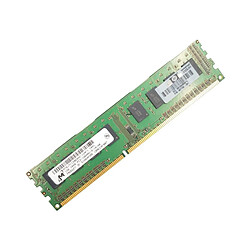 Barrette Mémoire 1Go RAM DDR3 Micron MT8JTF12864AZ-1G4F1 DIMM PC3-10600U - Reconditionné