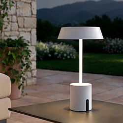 Ledkia Lampe à Poser LED sans fil pour Extérieur Ula Blanc