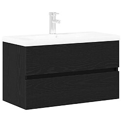 Meuble bas de salle de bain