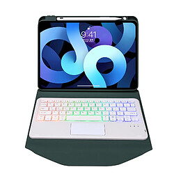 Clavier Bluetooth avec Pavé Tactile et Rétroéclairage Triple Couleur pour iPad Air 5/4 10.9"