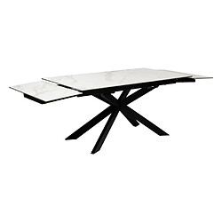 Avis Atmosphera Table à manger extensible - Blanc