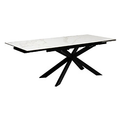 Acheter Atmosphera Table à manger extensible - Blanc