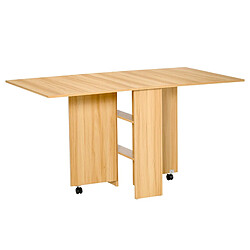 Table de cuisine Homcom