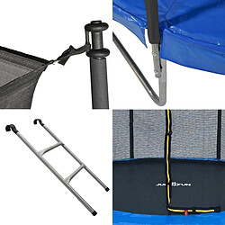 Avis Trampoline pour enfant Jump4Fun Deluxe filet extérieur -8FT (244 cm)