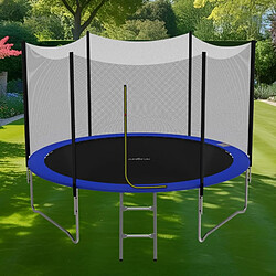 Avis Trampoline pour enfant Jump4Fun Deluxe filet extérieur -10FT (305 cm)