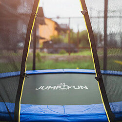Trampoline pour enfant Jump4Fun Deluxe filet extérieur -6FT (185 cm) pas cher